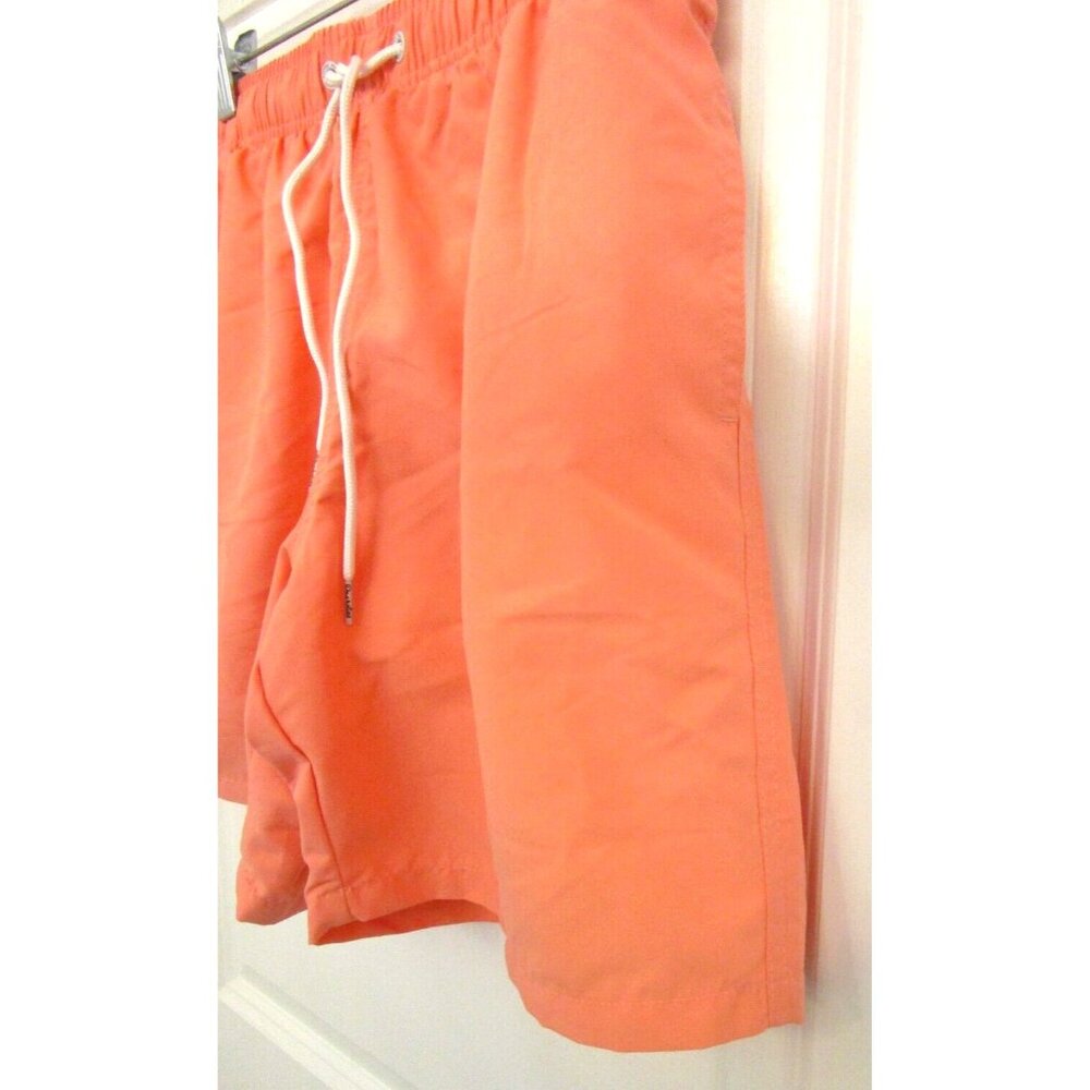 BOARDIES Apparel - Men Swim Shorts Size Small - Coral/Orange Color - New W/Tags - Picture 5 of 16